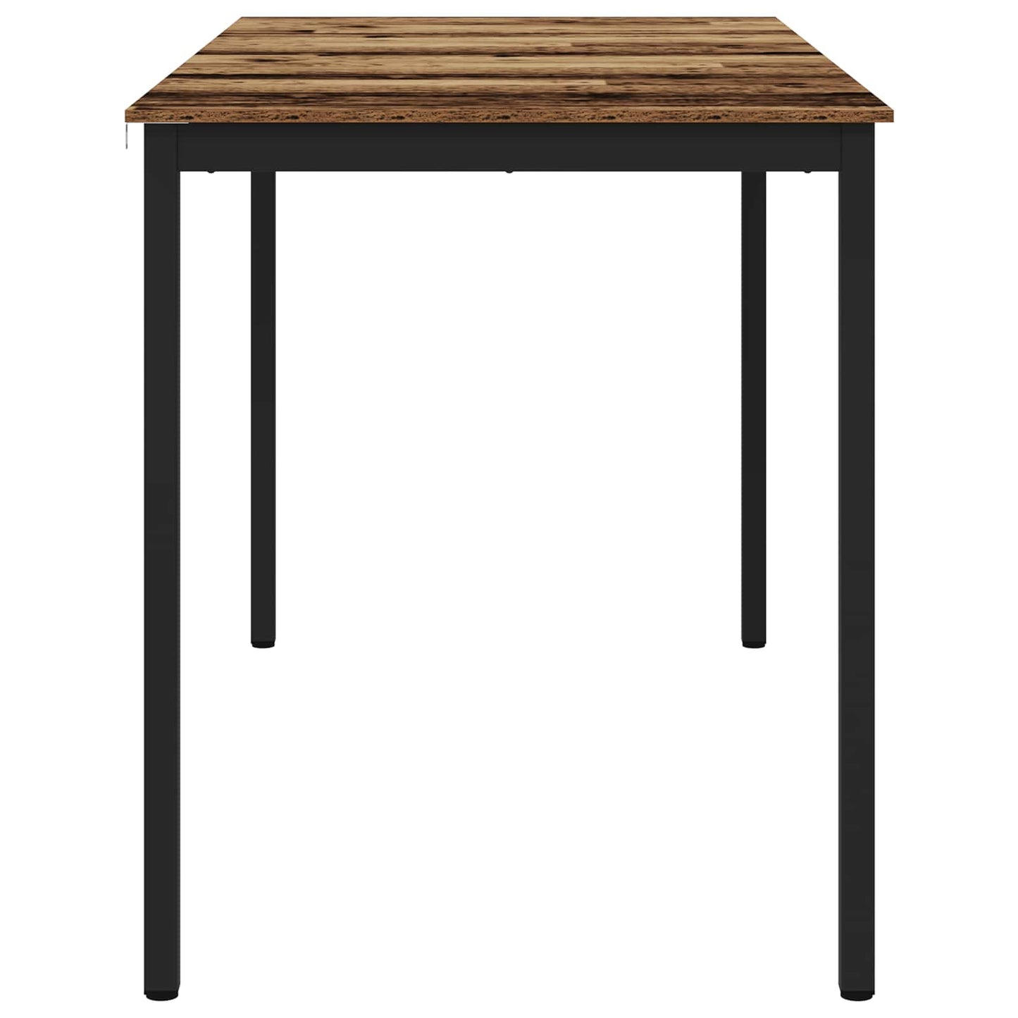 vidaXL Standing Bar Table Engineered Wood