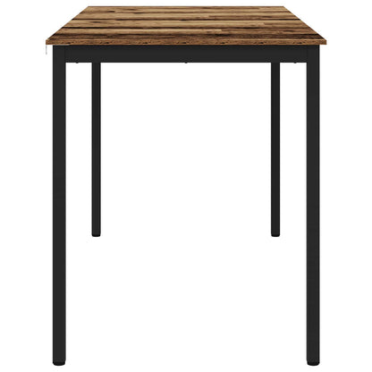 vidaXL Standing Bar Table Engineered Wood