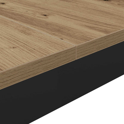 vidaXL Standing Bar Table Engineered Wood