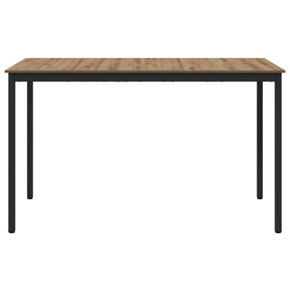 vidaXL Standing Bar Table Engineered Wood