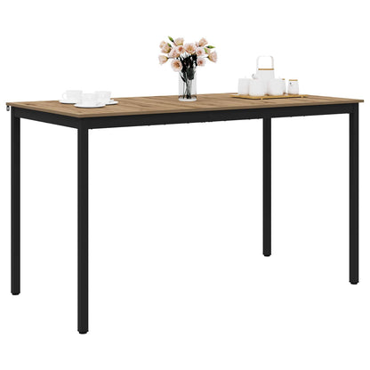 vidaXL Standing Bar Table Engineered Wood