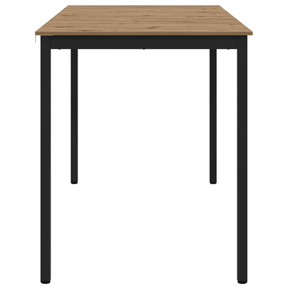 vidaXL Standing Bar Table Engineered Wood