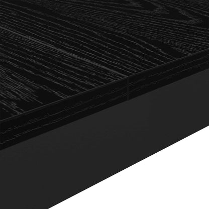 vidaXL Standing Bar Table Engineered Wood