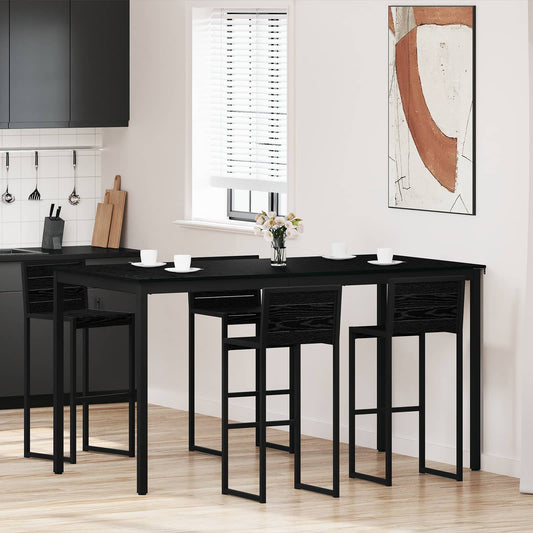vidaXL Standing Bar Table Engineered Wood