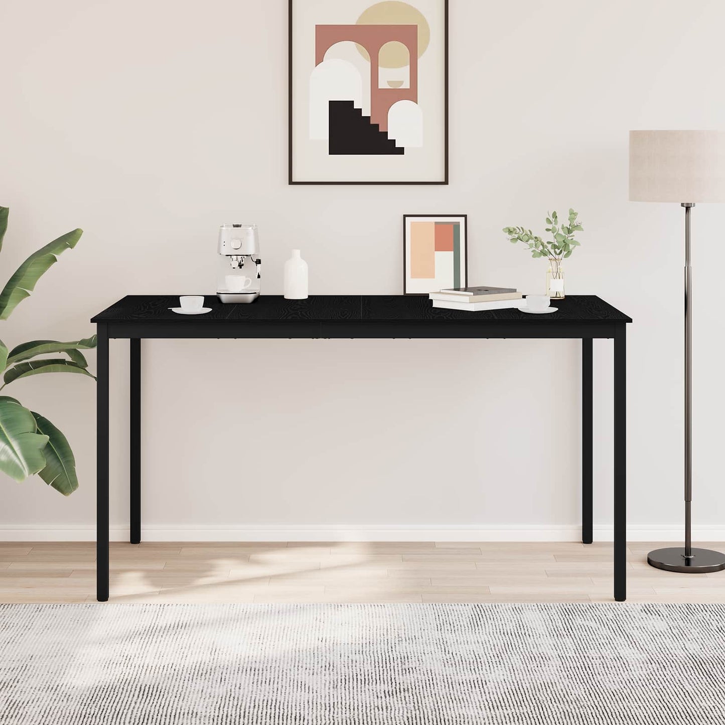 vidaXL Standing Bar Table Engineered Wood