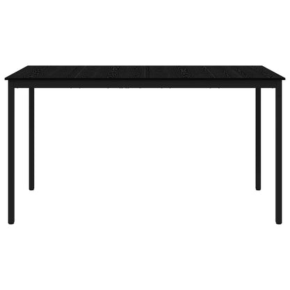 vidaXL Standing Bar Table Engineered Wood