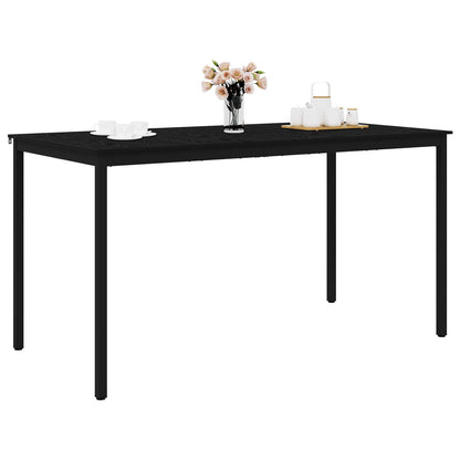 vidaXL Standing Bar Table Engineered Wood