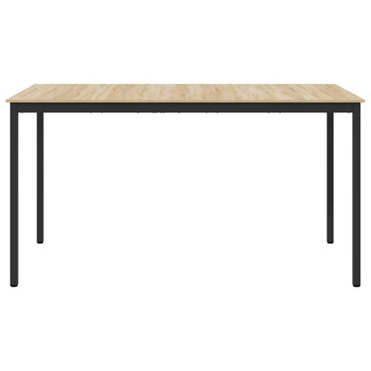 vidaXL Standing Bar Table Engineered Wood