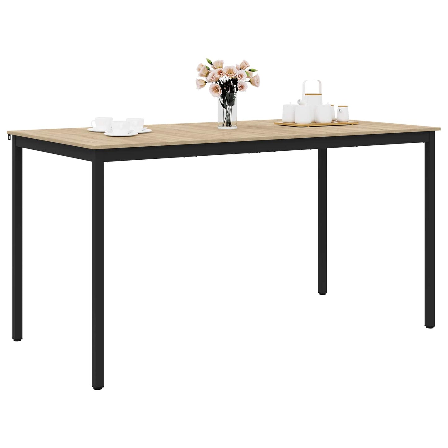 vidaXL Standing Bar Table Engineered Wood