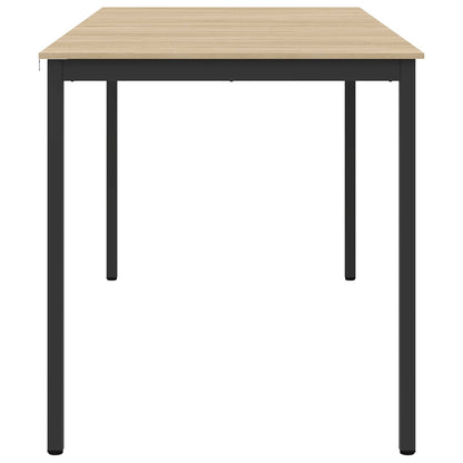 vidaXL Standing Bar Table Engineered Wood