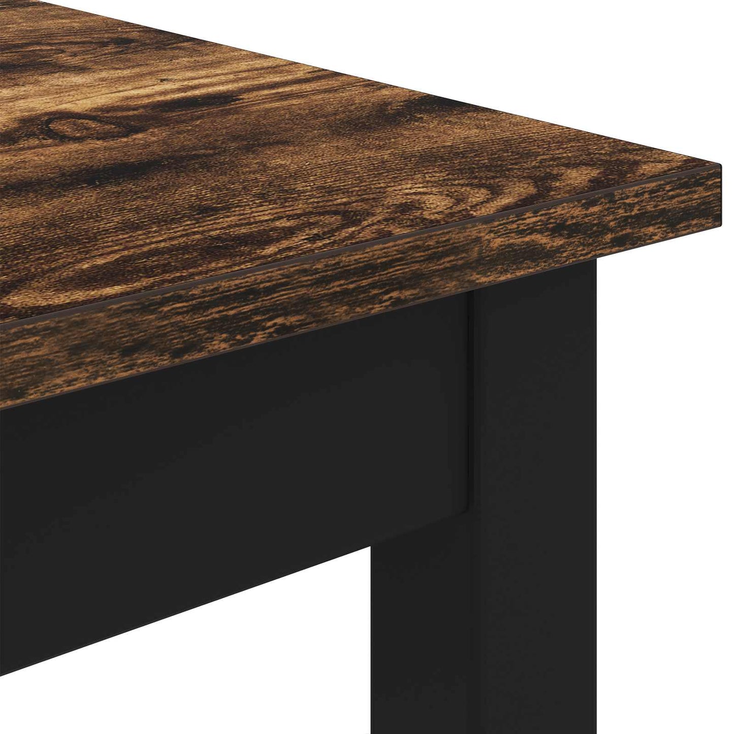 vidaXL Standing Bar Table Engineered Wood