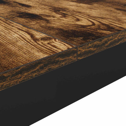 vidaXL Standing Bar Table Engineered Wood