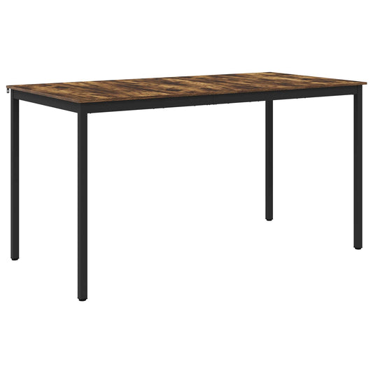 vidaXL Standing Bar Table Engineered Wood