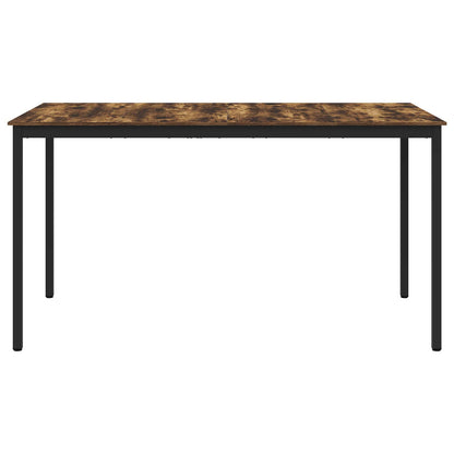 vidaXL Standing Bar Table Engineered Wood