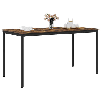 vidaXL Standing Bar Table Engineered Wood