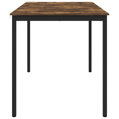 vidaXL Standing Bar Table Engineered Wood