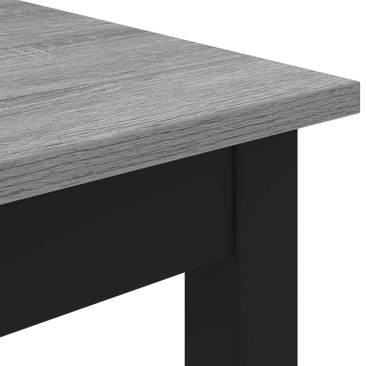 vidaXL Standing Bar Table Engineered Wood