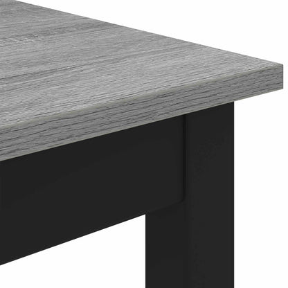vidaXL Standing Bar Table Engineered Wood
