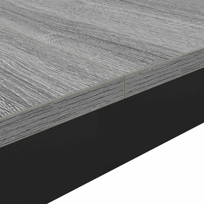 vidaXL Standing Bar Table Engineered Wood