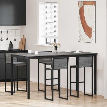vidaXL Standing Bar Table Engineered Wood