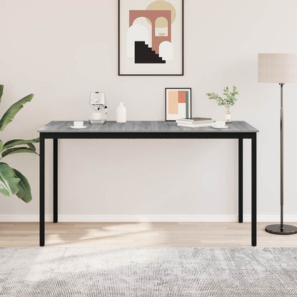 vidaXL Standing Bar Table Engineered Wood