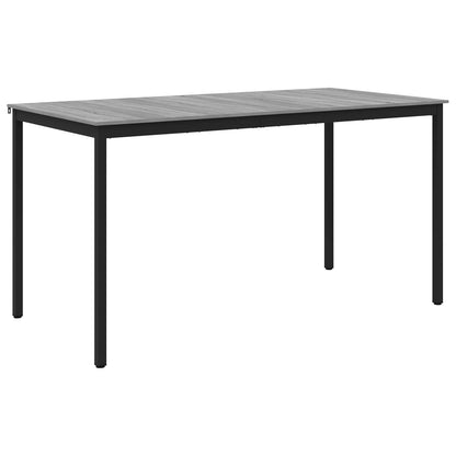 vidaXL Standing Bar Table Engineered Wood