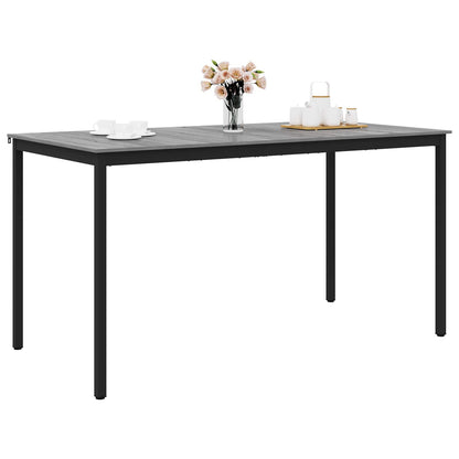 vidaXL Standing Bar Table Engineered Wood