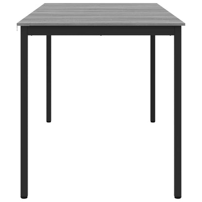 vidaXL Standing Bar Table Engineered Wood