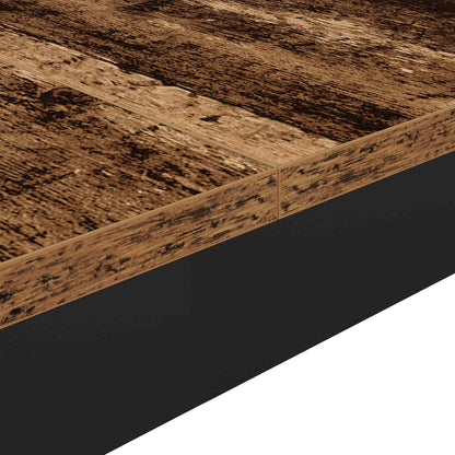 vidaXL Standing Bar Table Engineered Wood