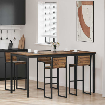 vidaXL Standing Bar Table Engineered Wood