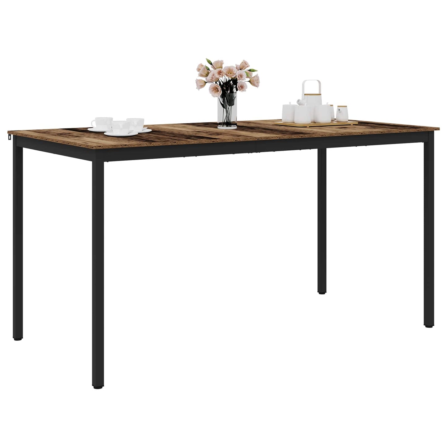 vidaXL Standing Bar Table Engineered Wood