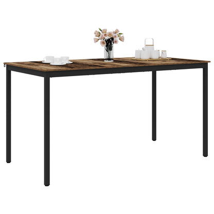 vidaXL Standing Bar Table Engineered Wood