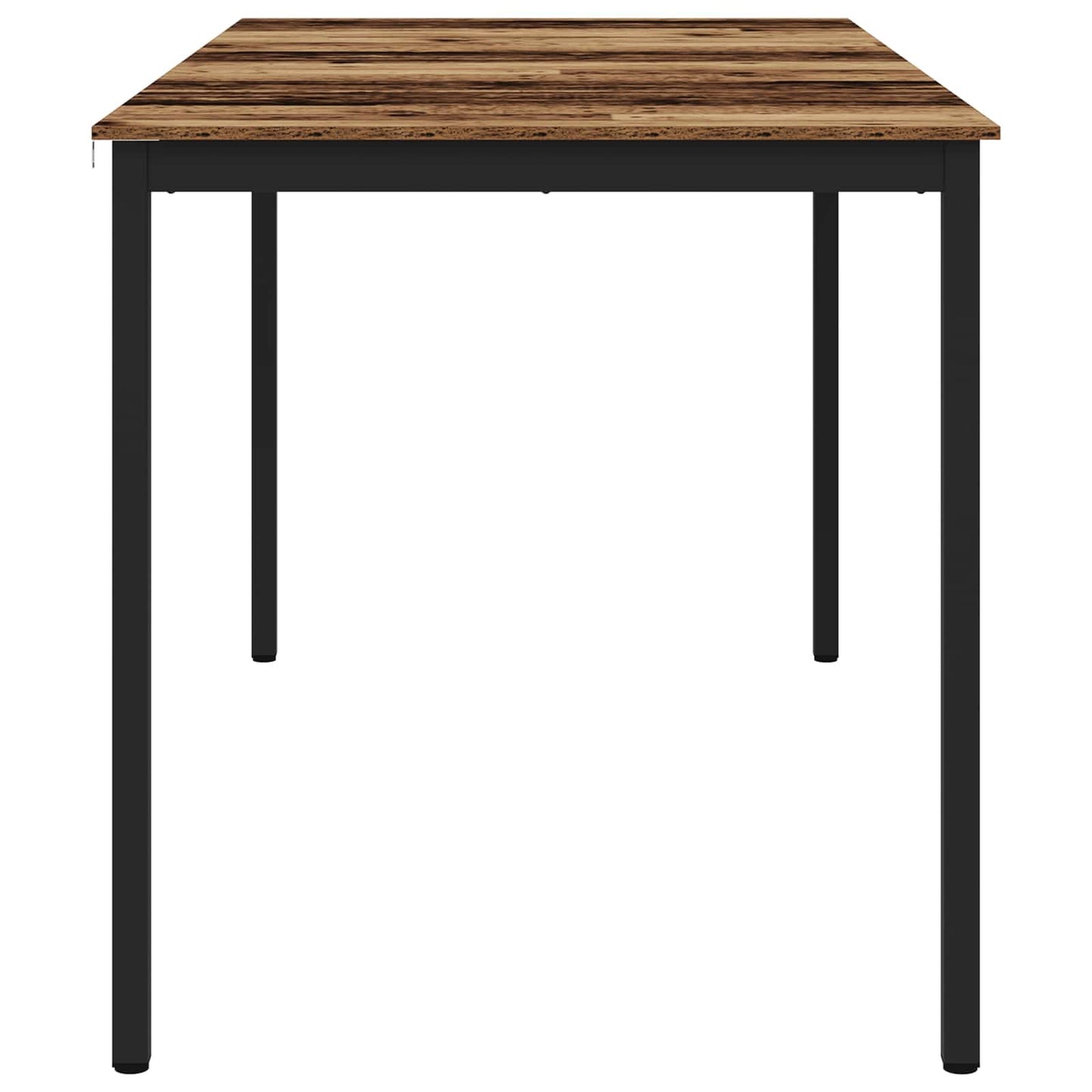 vidaXL Standing Bar Table Engineered Wood