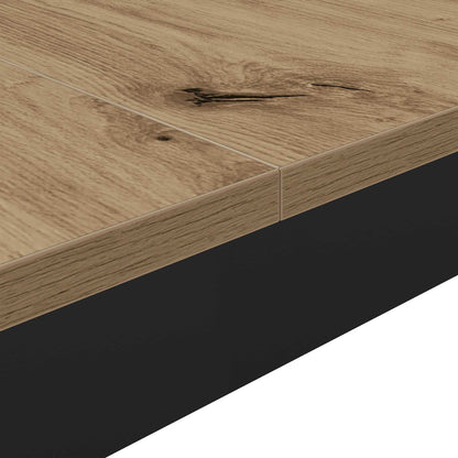 vidaXL Standing Bar Table Engineered Wood
