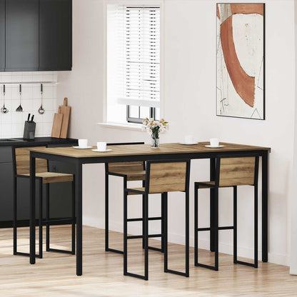 vidaXL Standing Bar Table Engineered Wood