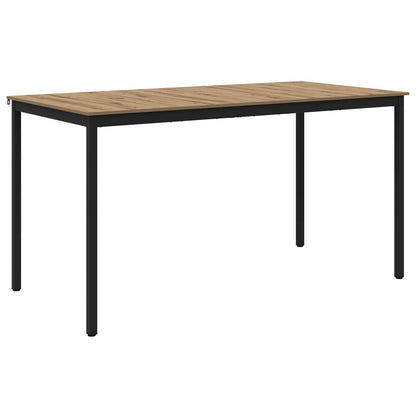 vidaXL Standing Bar Table Engineered Wood