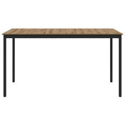 vidaXL Standing Bar Table Engineered Wood