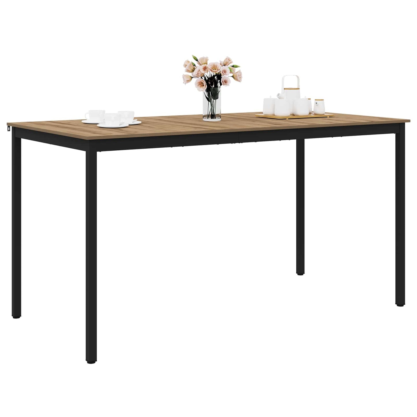 vidaXL Standing Bar Table Engineered Wood