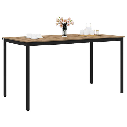 vidaXL Standing Bar Table Engineered Wood