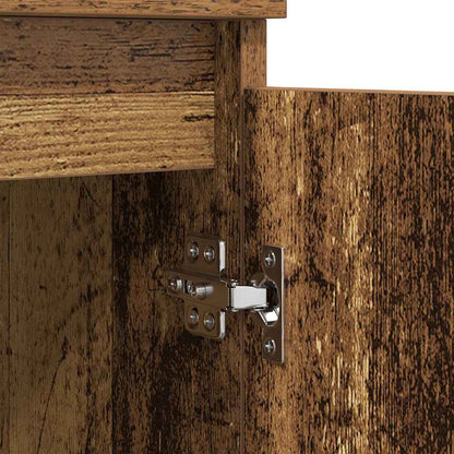 vidaXL Sideboards 3 pcs Old Wood 60 x 35 x 70 cm Engineered Wood
