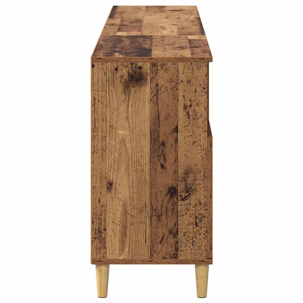 vidaXL Sideboards 3 pcs Old Wood 60 x 35 x 70 cm Engineered Wood