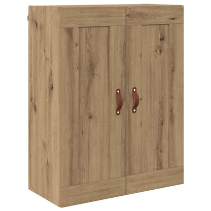 vidaXL Wall-mounted Cabinet 2 pcs Artisan Oak 69.5 x 34 x 90 cm