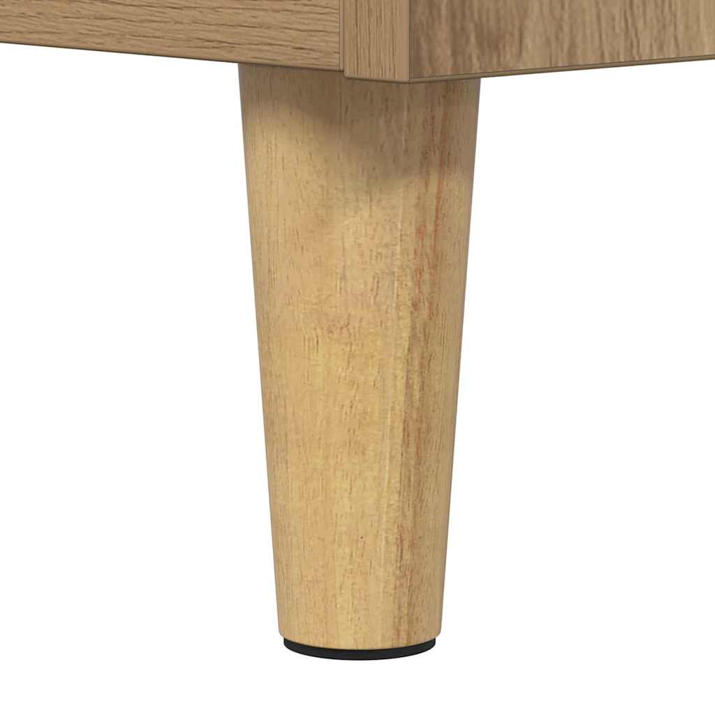 vidaXL Sideboards 3 pcs Artisan Oak 60 x 35 x 70 cm Engineered Wood