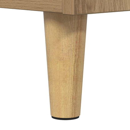 vidaXL Sideboards 3 pcs Artisan Oak 60 x 35 x 70 cm Engineered Wood