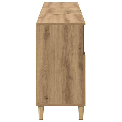 vidaXL Sideboards 3 pcs Artisan Oak 60 x 35 x 70 cm Engineered Wood