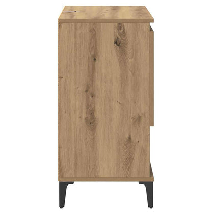 vidaXL Sideboards 3 pcs Artisan Oak 60 x 35 x 70 cm Engineered Wood