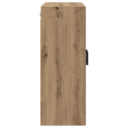 vidaXL Wall-mounted Cabinet 2 pcs Artisan Oak 69.5 x 34 x 90 cm