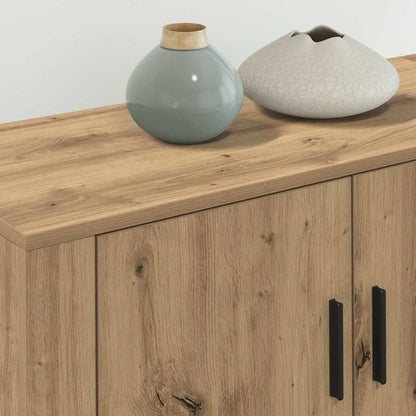 vidaXL Wall-mounted TV Cabinet Set 3 pcs Artisan Oak Engineered Wood