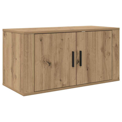 vidaXL Wall-mounted TV Cabinet Set 3 pcs Artisan Oak Engineered Wood