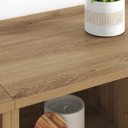 vidaXL Sideboards 2 pcs Artisan Oak 60 x 35 x 70 cm Engineered Wood